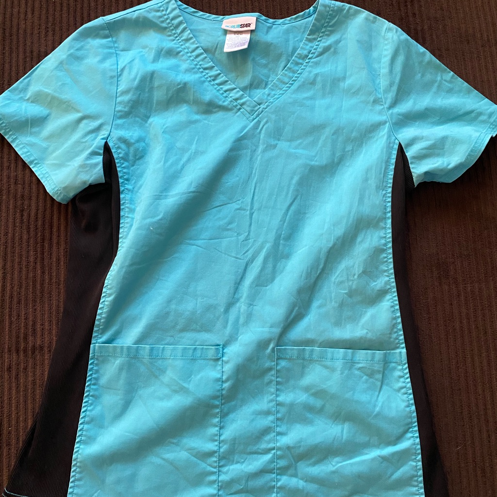 Scrub Star Scrub Top